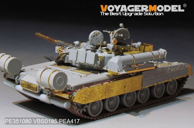 Voyager Model PE351080 Modern Russian T-80UK Main Battle Tank (smoke discharger include) For TRUMPER 09578 1/35 – immagine 15