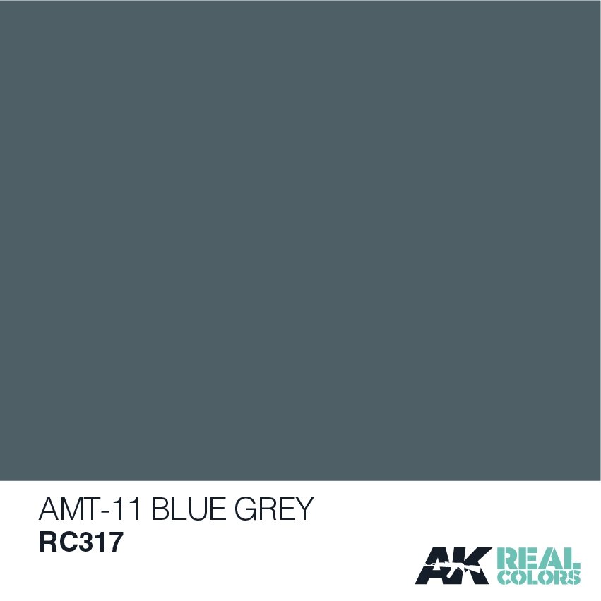 AK Interactive RC317 AMT-11 BLUE GREY 10ML – Bild 2