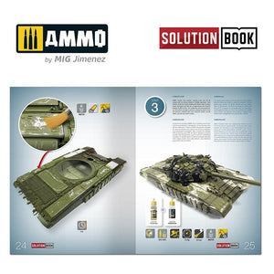 Ammo of Mig 6518 SOLUTION BOOK HOW TO PAINT MODERN RUSSIAN TANKS (Multilingual) – immagine 6