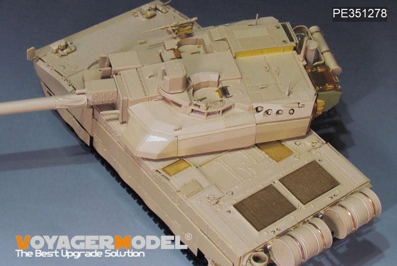 Voyager Model PE351278 Modern French Leclerc series 2 MBT Upgrade Set For TIGER MODEL 4655 1/35 – immagine 7