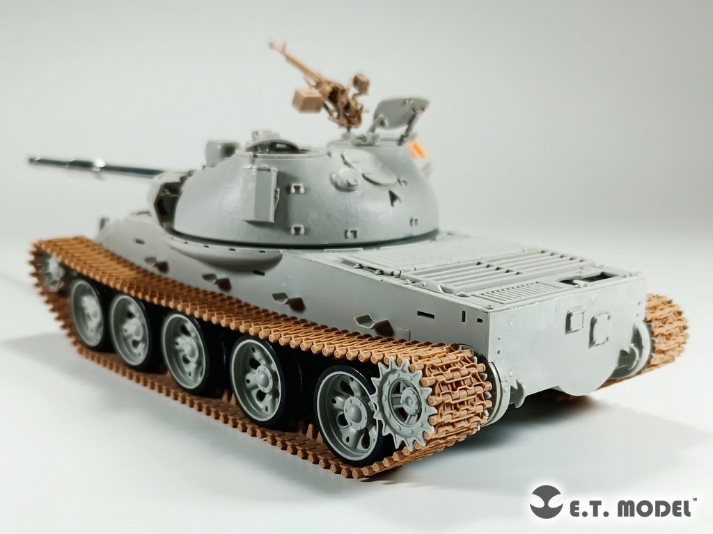 E.T. Model P35-053 Russian T-55/T-62/T-72 RMSh Workable Track Type.1 ( 3D Printed ) 1/35 – zdjęcie 6