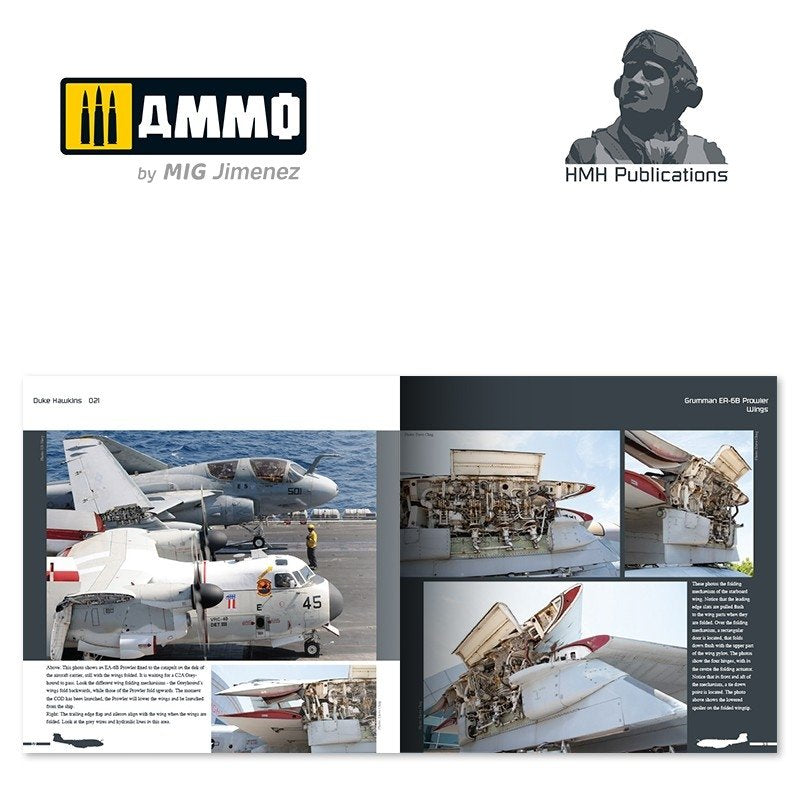 HMH Publications DH-021 Grumman EA-6B Prowler (English Version) – immagine 4
