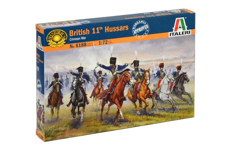 Italeri 6188 BRITISH 11TH HUSSARS (1/72)