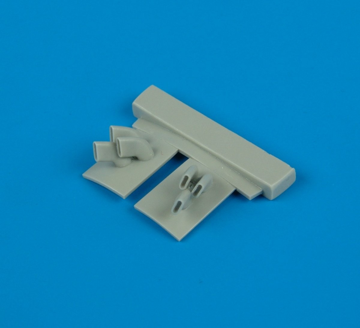 Quickboost QB48157 F4U-2 Corsair exhaust for night version Tamiya 1/48