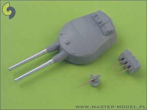 Master SM-350-036 HMS Repulse armament - 15in (6pcs), 4in QF (6pcs), 4in BL (9pcs) barrels – immagine 4