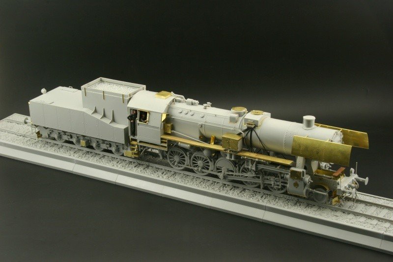 Eduard 35890 BR 52 w/ Steifrahmentender exterior 1/35 Trumpeter – immagine 4