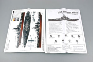 Trumpeter 05762 USS Alabama (BB-60) 1/700 – zdjęcie 12