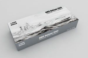Trumpeter 03708 HMS Nelson 1944 1/200 – Bild 4