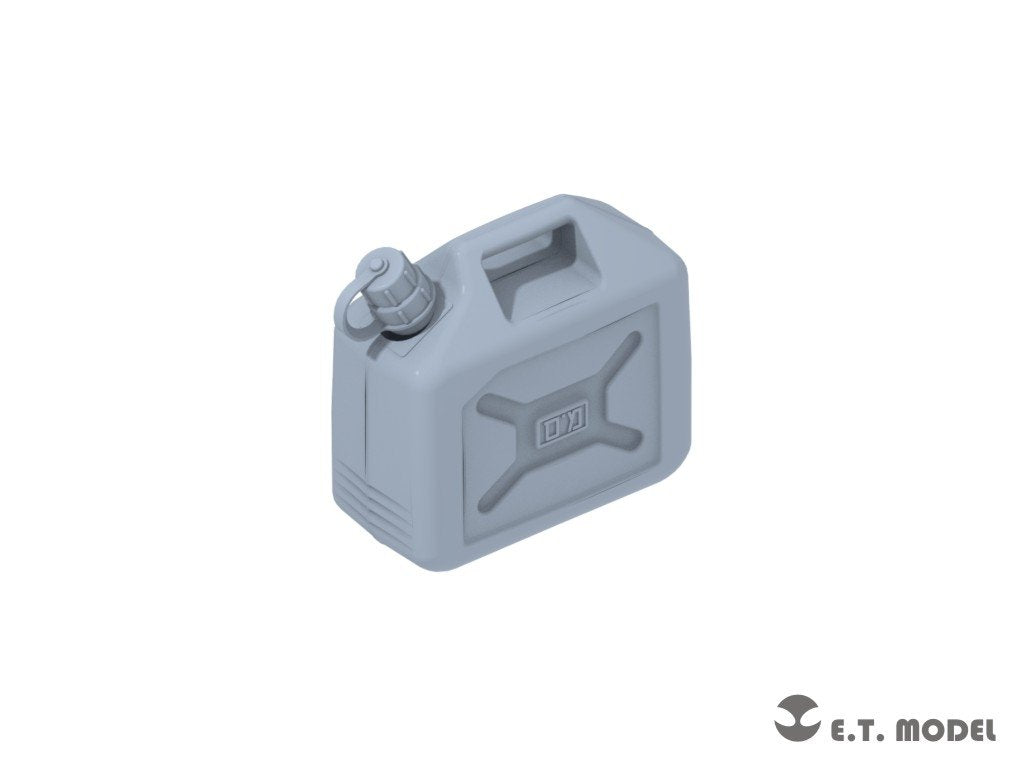 E.T. Model P35-315 Israeli 10L WATER CANS SET ( 3D Print ) 1/35 – immagine 2