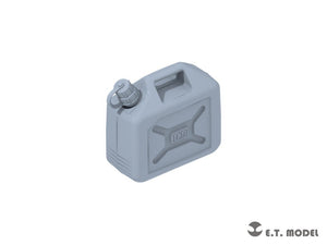 E.T. Model P35-315 Israeli 10L WATER CANS SET ( 3D Print ) 1/35 – immagine 2