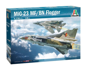 Italeri 2798 MiG-23 MF/BN FLOGGER 1/48 – Bild 2