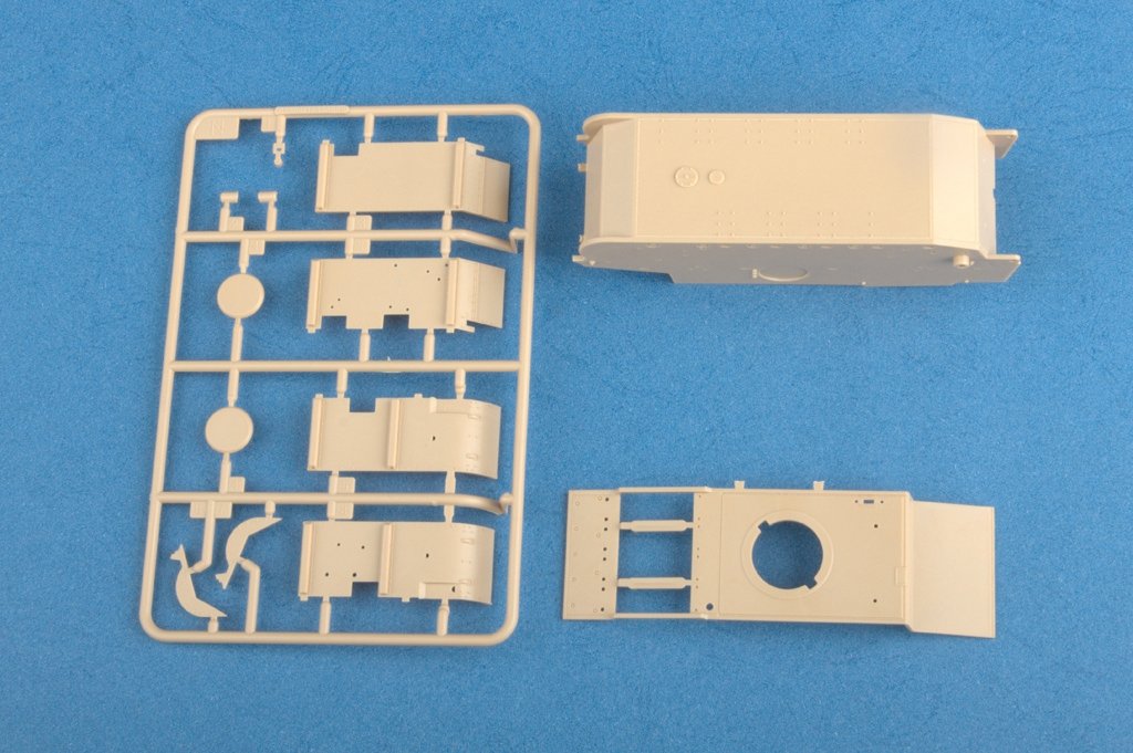 Hobby Boss 83804 German Pz.Kpfw.I Ausf.F (VK18.01)-Early 1/35 – Bild 7