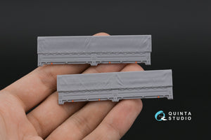 Quinta Studio QD72145 KAMAZ-5350 3D-Printed coloured Interior on decal paper (Zvezda) 1/72 – imagen 11