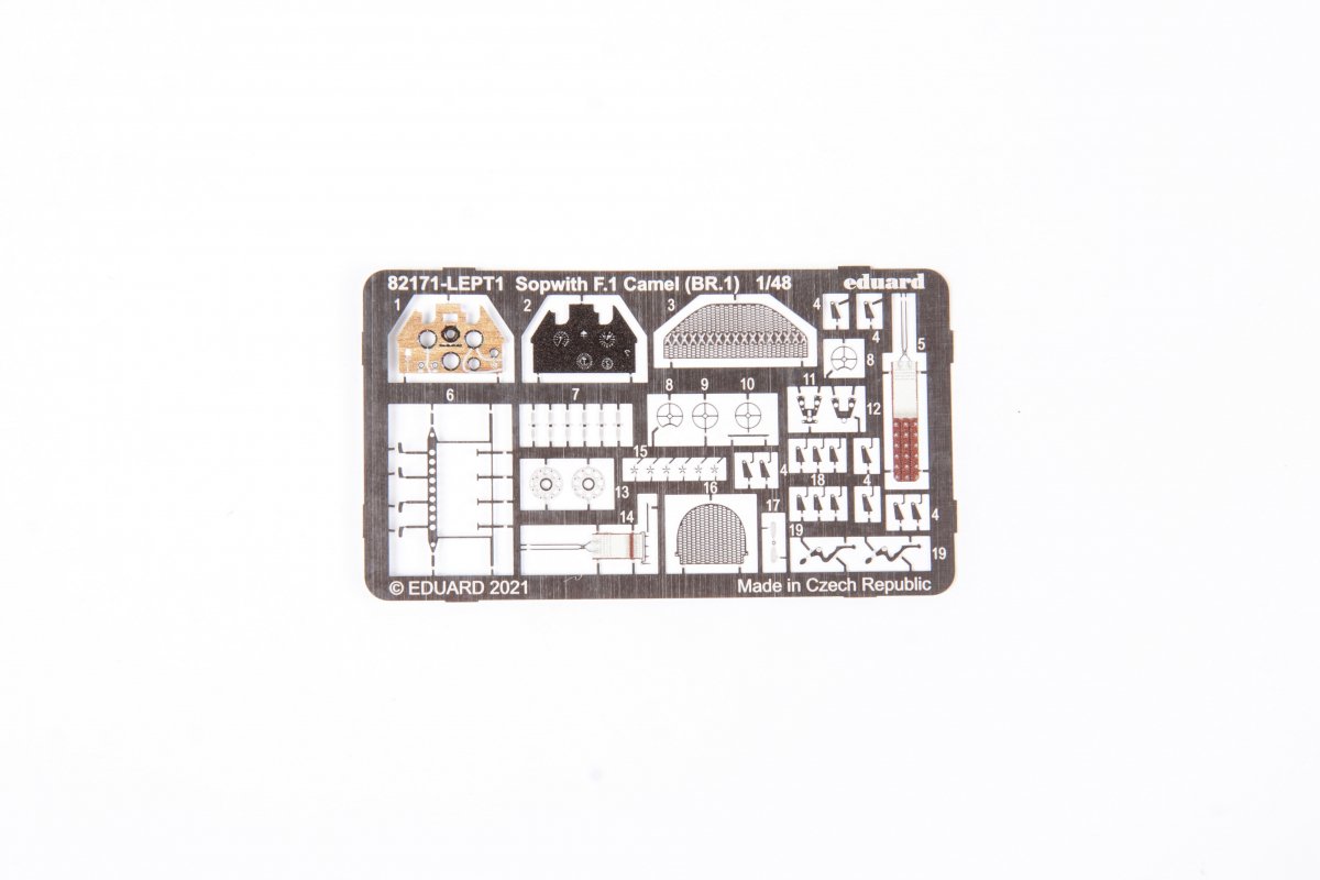 Eduard 82171 Sopwith F.1 Camel (BR.1) 1/48 – immagine 6