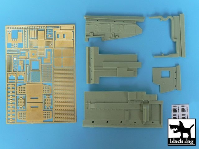Black Dog T35001 M1126 Stryker (ICV) interior for AFV Club kit 35126 1/35 – Bild 5