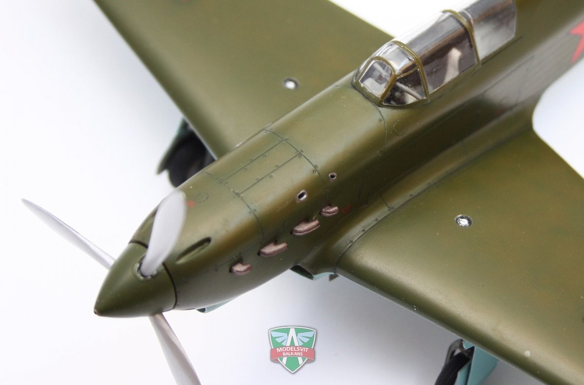 Modelsvit 4803 Yak-1 Early version 1/48 – immagine 8