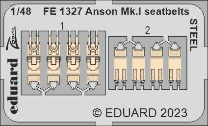 Eduard BIG49363 Anson Mk. I AIRFIX 1/48 – zdjęcie 6