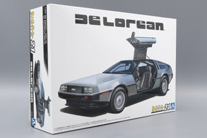 Aoshima 06435 La Super Voiture &amp;#39;82 DeLorean DMC-12 1/24 – image 2