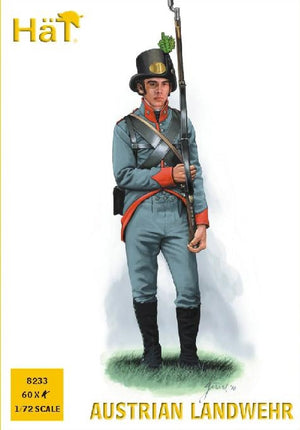 Hat 8233 Napoleonic Austrian Landwehr 1/72