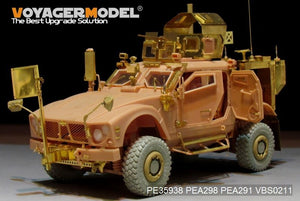 Voyager Model PE35938 Modern US M1240A1 M-ATV For PANDA HOBBY 35027 1/35 – immagine 3