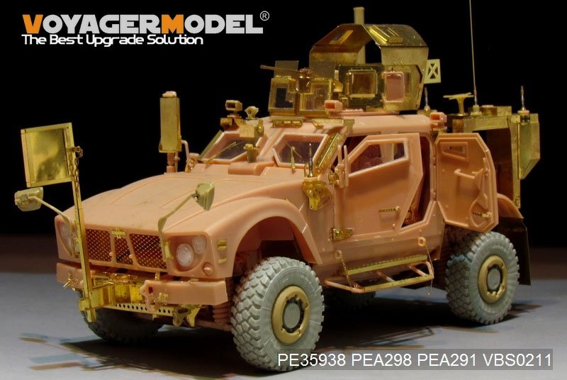 Voyager Model PE35938 Modern US M1240A1 M-ATV For PANDA HOBBY 35027 1/35 – immagine 3