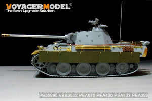 Voyager Model PE35995 WWII German Panther G Later ver.Basic For TAKOM 2121 1/35 – Bild 14