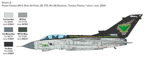 Italeri 2513 TORNADO GR. 4 1/32 – zdjęcie 9