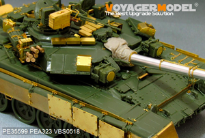 Voyager Model PEA323 Modern Russian T-90A MBT side skit (FOR MENG TS-006) 1/35 – imagen 4