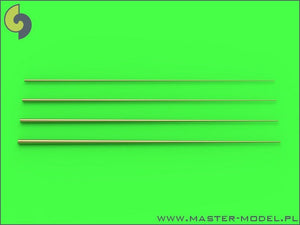 Master SM-700-047 Set of universal tapered masts No1 (length = 60mm each, diameters = 0,15/0,6mm; 0,2/0,8mm; 0,25/1mm; 0,3/1,2mm) 1/700
