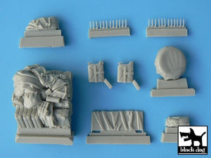 Black Dog T35002 Kubelwagen type 82 for Tamiya kit 1/35 – immagine 5