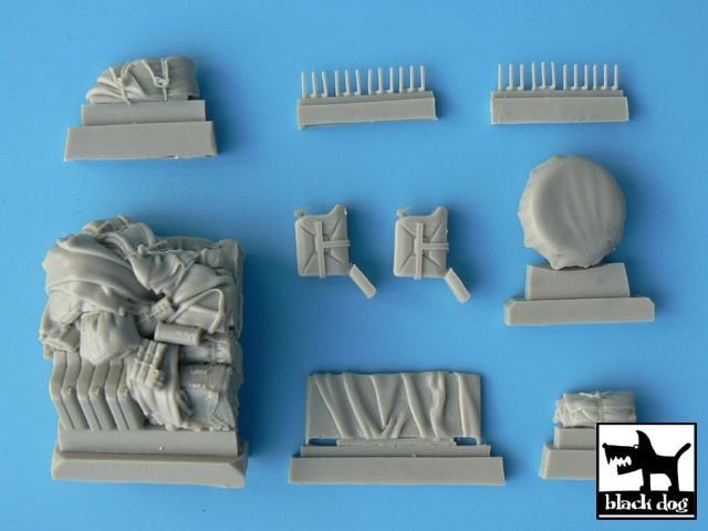 Black Dog T35002 Kubelwagen type 82 for Tamiya kit 1/35 – immagine 5