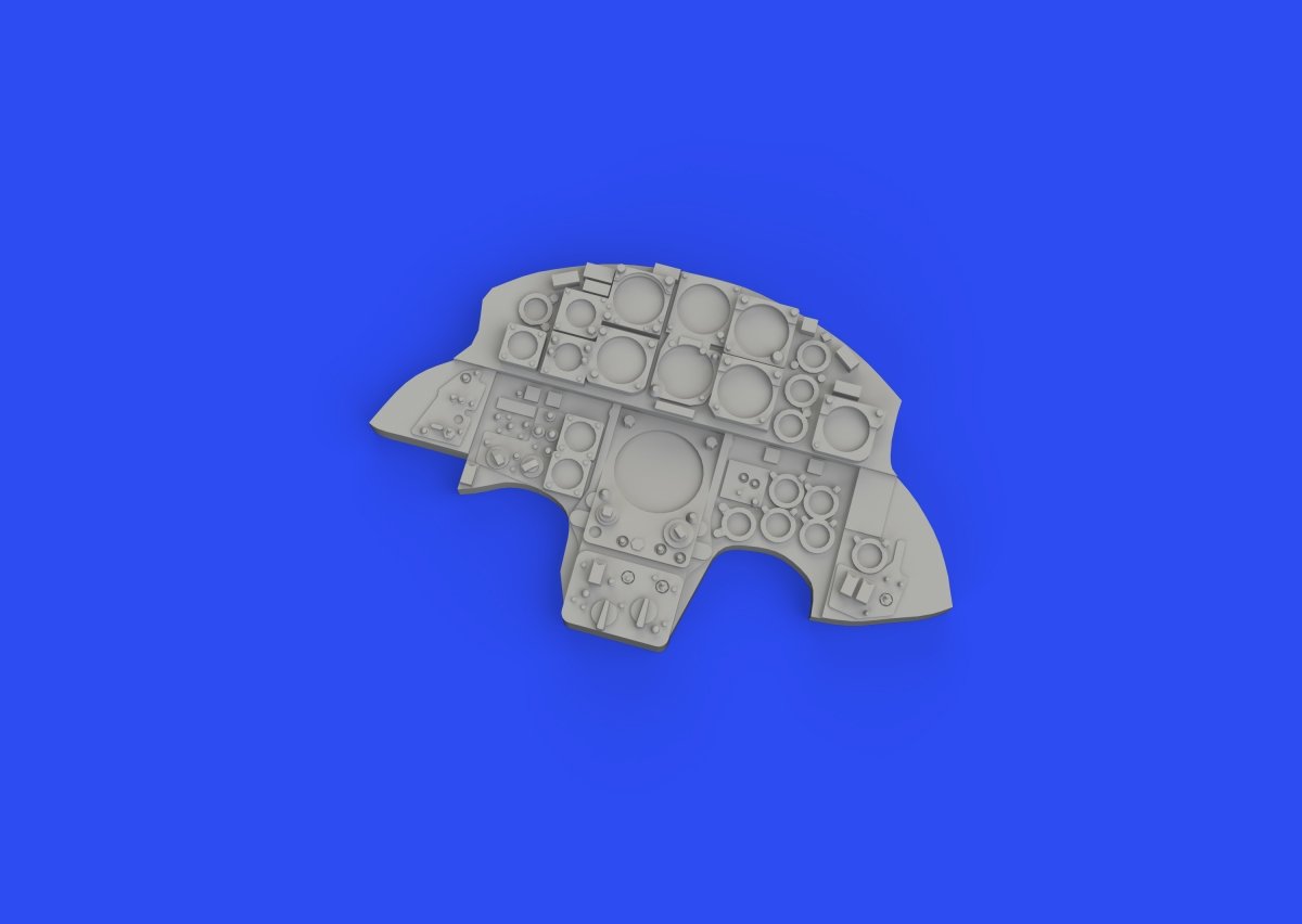 Eduard 644157 F-104A LööK KINETIC 1/48 – immagine 3