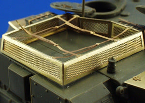 Eduard 35575 British 155mm AS-90 SPH mesh 1/35 Trumpeter – Bild 3