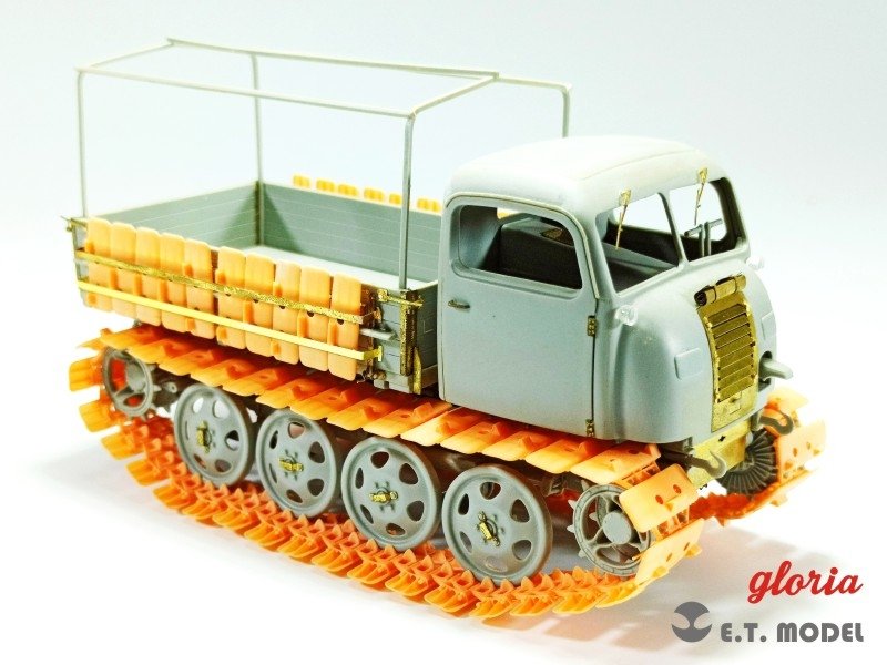 ET Model P35-030 Raupenschlepper Ost Kgs 66/340/120 w/Snow Shoes Workable Track ( 3D Printed ) 1/35 – image 6