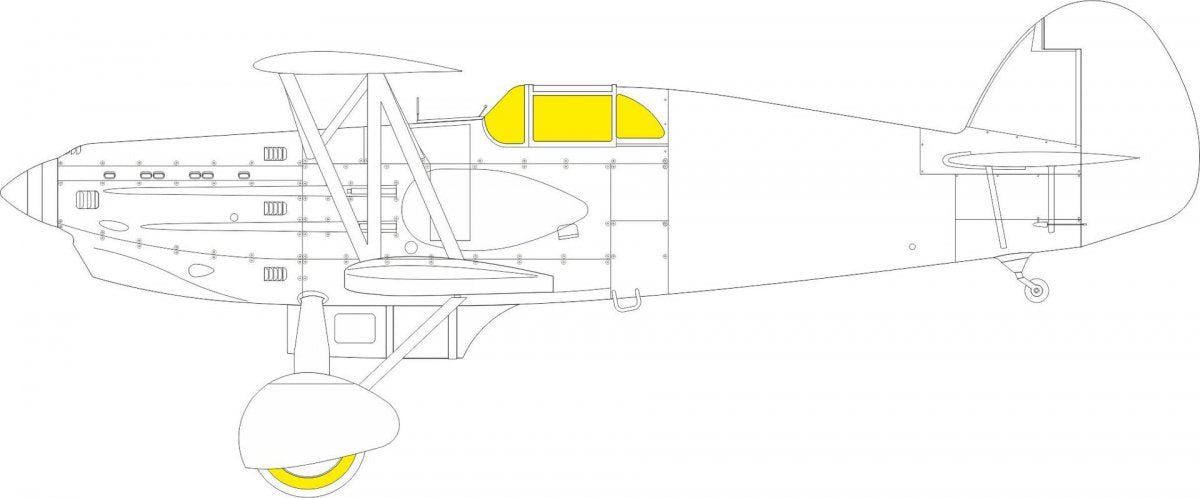 Eduard EX928 B.534 IV. serie TFace EDUARD 1/48