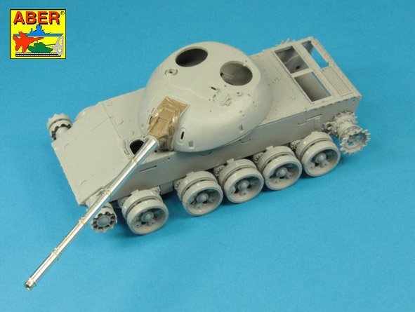 Aber 35L-170 Russian D-10T 100mm tank Barrel for T-55AM; T-55 AMV or T-55 Merida 1/35 – Bild 16