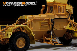 Voyager Model PE35826 Modern US Husky Mk.III Vehicle Mounted Mine Detector (VMMD) For AFV 35347 1/35 – immagine 13