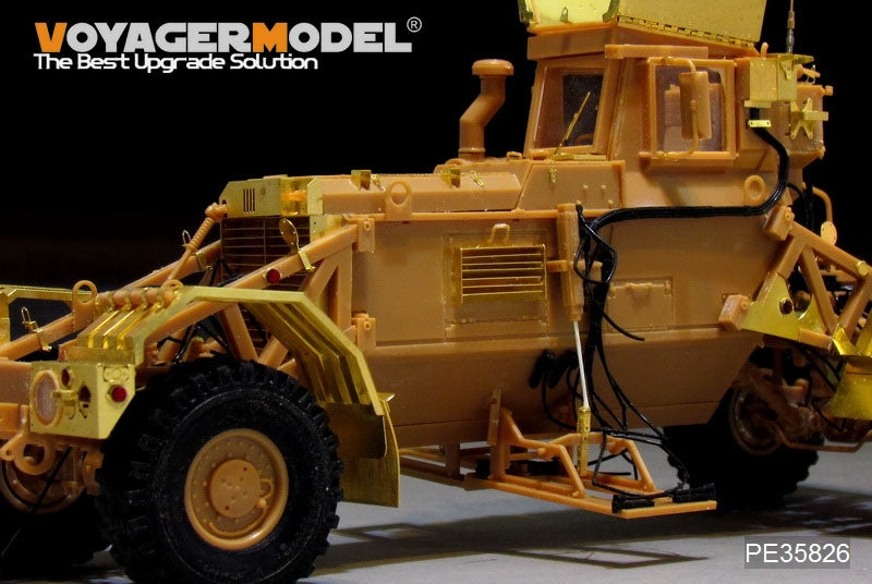 Voyager Model PE35826 Modern US Husky Mk.III Vehicle Mounted Mine Detector (VMMD) For AFV 35347 1/35 – immagine 13