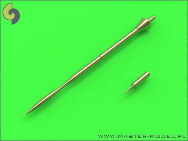 Master AM-72-059 IAI Kfir - Pitot Tube &amp;amp; Angle Of Attack probe – immagine 2