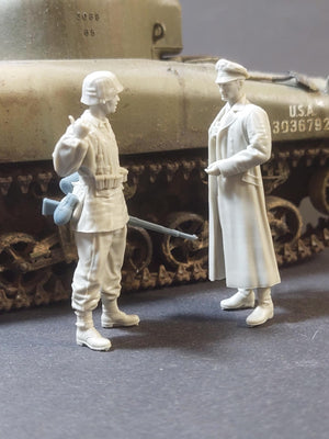 Panzer Art FI35-231 Waffen-SS grenadiers set Normandy 1/35 – immagine 3