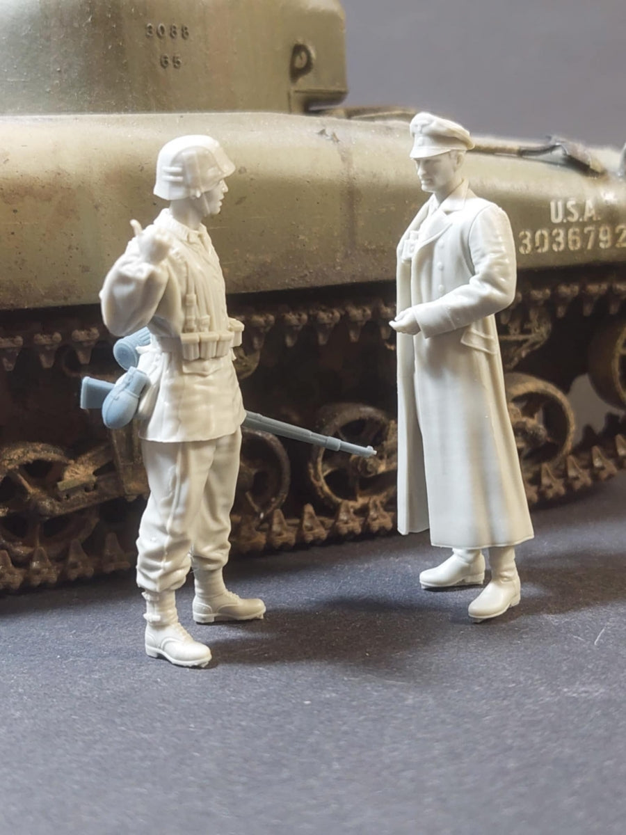 Panzer Art FI35-231 Waffen-SS grenadiers set Normandy 1/35 – immagine 3