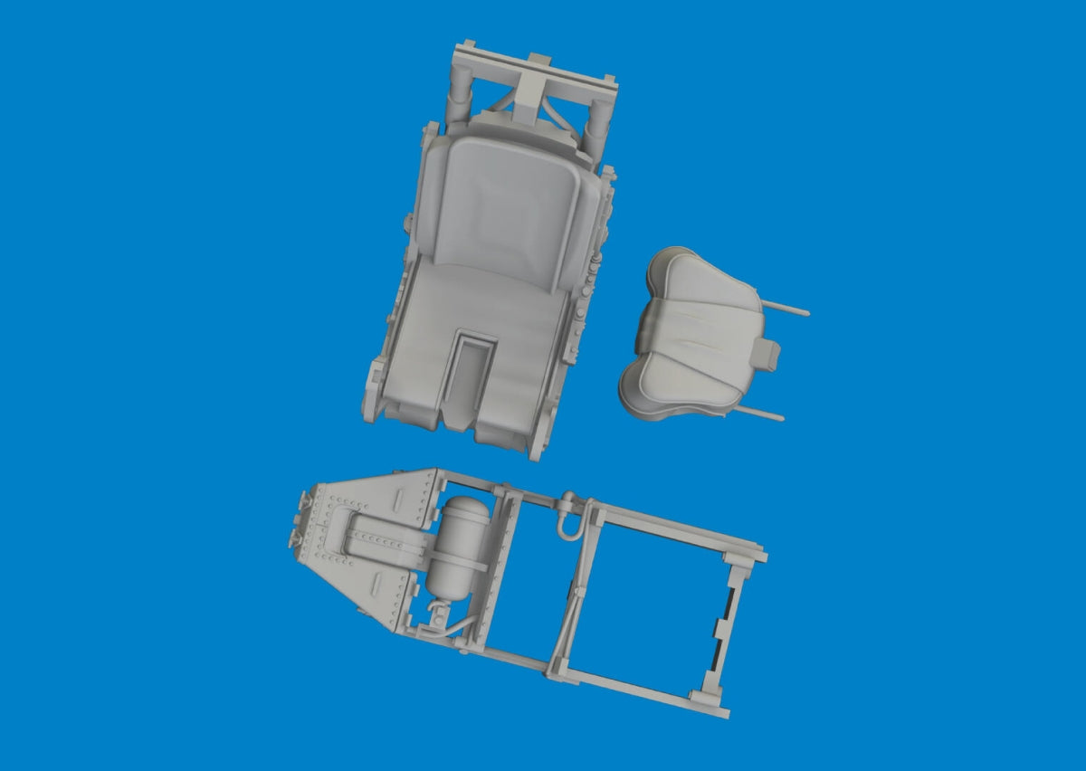 Eduard 672391 F-35B ejection seat PRINT TAMIYA 1/72 – immagine 3