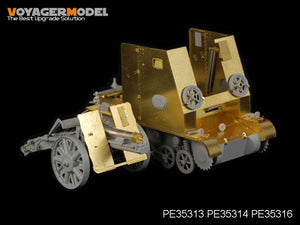 Voyager Model PE35313 WWII German 150mm s.IG.33(Sf) auf Pz.Kpfw.I Ausf.B Basic For DRAGON 6259 1/35 – Bild 4