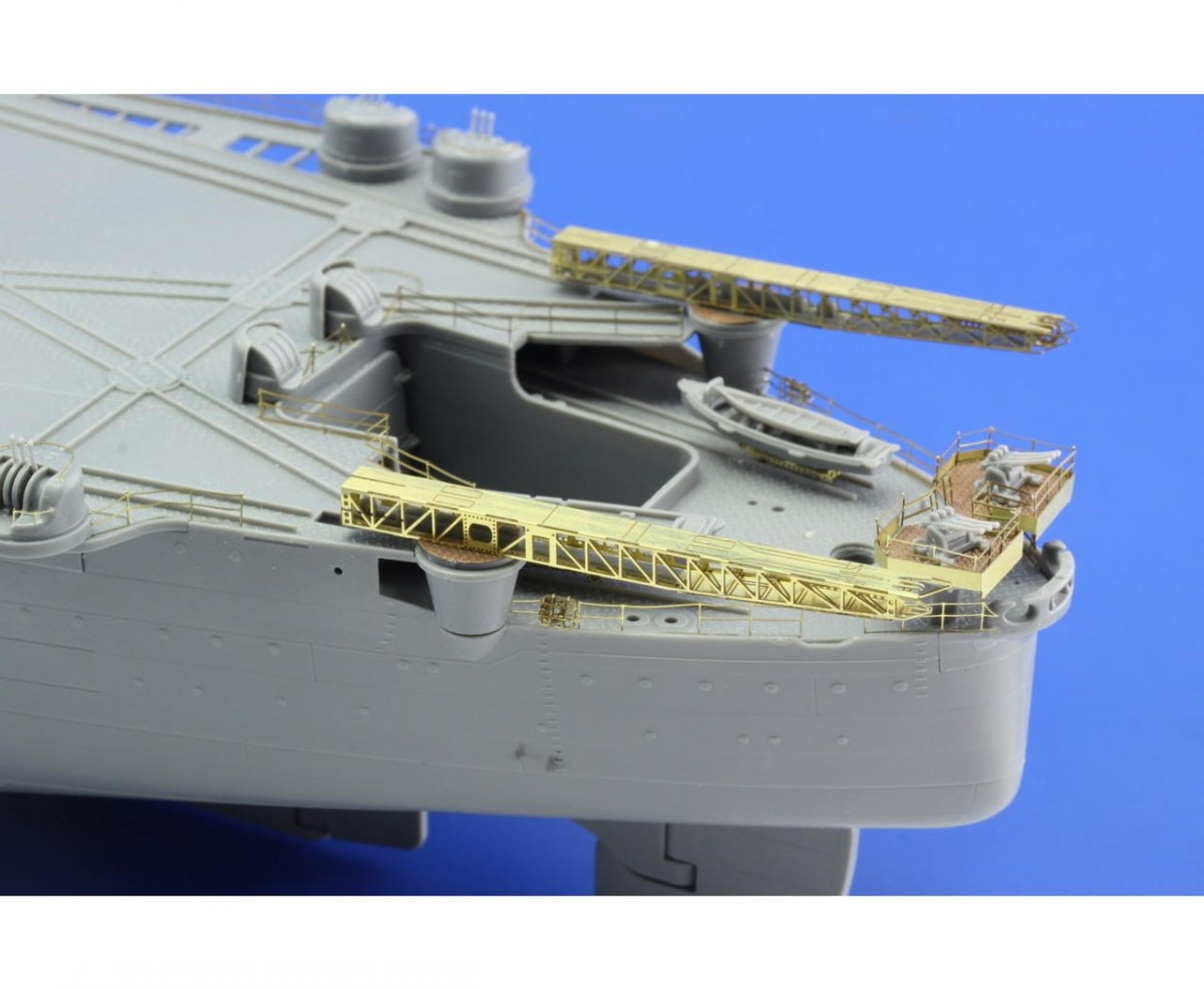 Eduard 53072 Yamato, nouveau moule 1/350 Tamiya – image 10