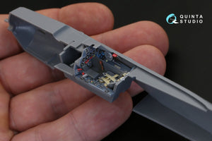 Intérieur imprimé en 3D et coloré sur papier décalcomanie Quinta Studio QD48142 FW 190D-9 (pour maquette Tamiya) 1/48 – image 5
