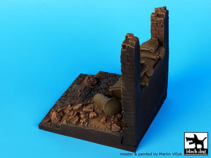 Mur Black Dog D35014 avec base de sacs de sable 1/35 – image 3