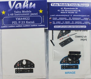 Yahu YMA4822 PZL P.23 Karaś (Mirage) 1/48