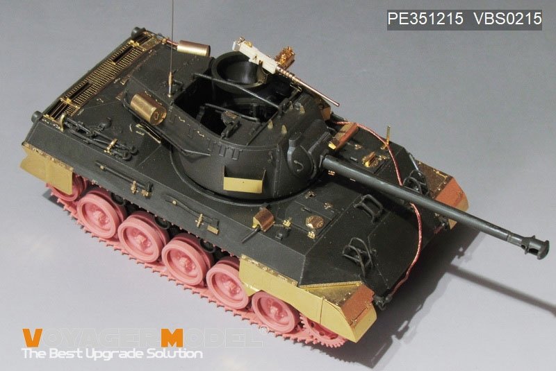 Voyager Model PE351215 WWII US Army M18 Hellcat Tank Destoryer Upgrade Set (For Border BT-018) 1/35 – immagine 3