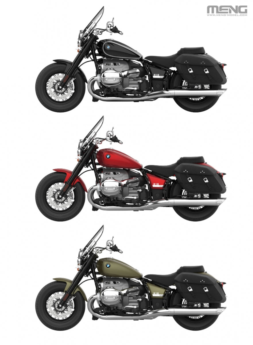 Meng Model MT-006 BMW R18 Classic 1/9 – image 15