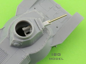 Master GM-72-015 Typ 95 Ha-Go - lufa działa 37 mm Typ 94 z mocowaniem żywicznym (do modelu IBG) 1/72 – Bild 2